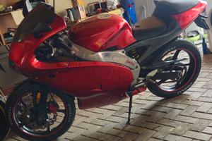 Aprilia rs 50 top viola 70cc carb21 dellorto 