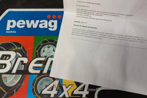 Catene PEWAG 4X4 per SUV