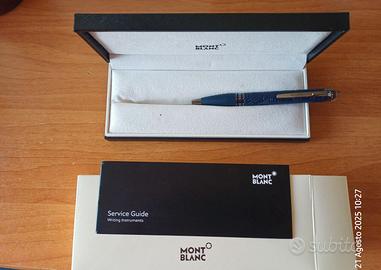 Penna a sfera Mont Blanc NUOVA (dono mai usato)