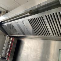 cappa da cucina in acciaio 