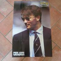 Poster PIER Luigi CASIRAGHI- Juventus Anni 90