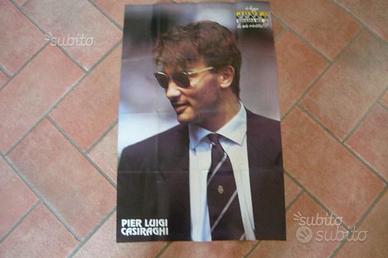 Poster PIER Luigi CASIRAGHI- Juventus Anni 90