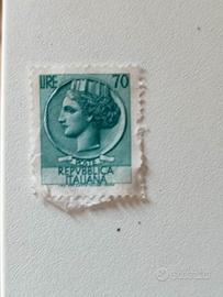 Repubblica 1953 -

Italia Turrita

Filigrana ruota