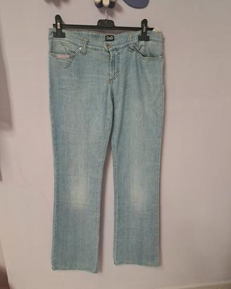pantaloni jeans dolce e gabbana