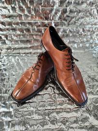 Scarpe in pelle marrone Mario Bruni