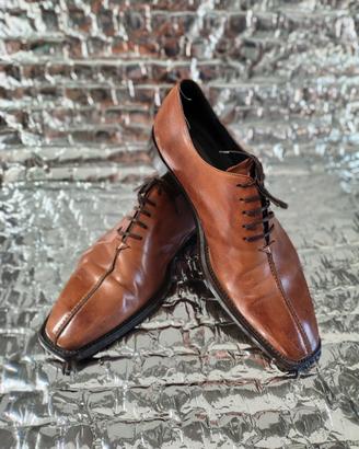 Scarpe in pelle marrone Mario Bruni