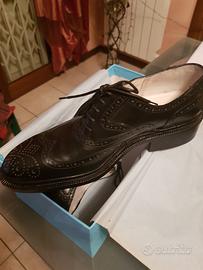 scarpe da cerimonia nere numero 41