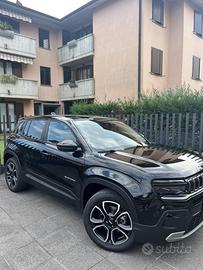 Jeep avenger hybrid