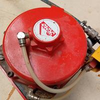 Troncatrice pneumatica Roto