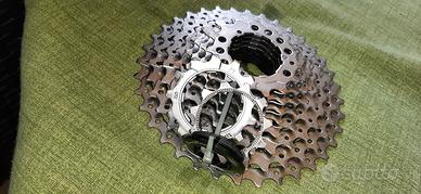 Sun Race 10v cassetta pignoni