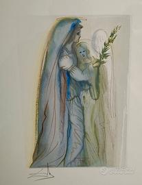 litografia Salvador Dalí