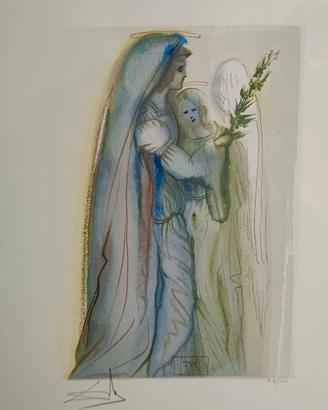 litografia Salvador Dalí