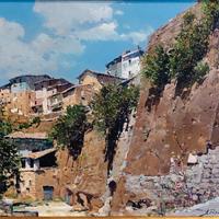 Dipinto di Armando Romano "Orvieto"