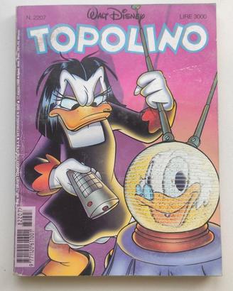 Fumetto Topolino 2207