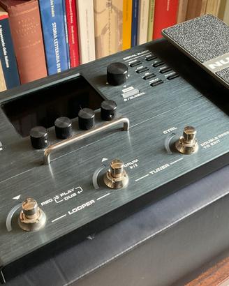 Pedaliera chitarra Nux mg30