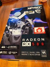 scheda video Sapphire NITRO+ Radeon RX 580 8GB