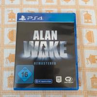 Alan Wake Remastered ps4