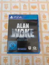 Alan Wake Remastered ps4