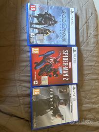 Giochi ps5