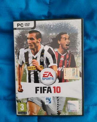 Gioco DVD per PC Fifa 10