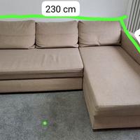 DIVANO ANGOLARE LETTO 