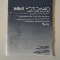 Sub-Woofer attivo Yamaha YST-SW 40