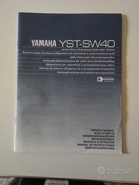 Sub-Woofer attivo Yamaha YST-SW 40