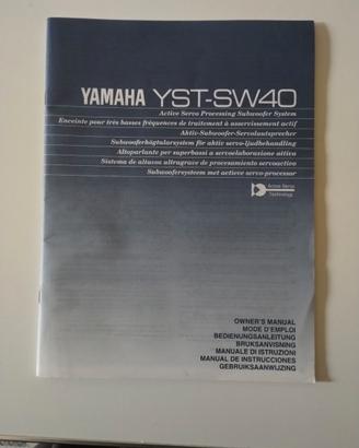 Sub-Woofer attivo Yamaha YST-SW 40