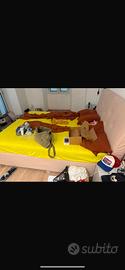 Letto matrimoniale senza materasso
