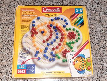 gioco vintage Margherita chiodini art