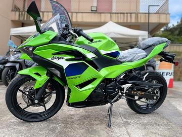Kawasaki Ninja 500 SE - 2026 Intera Gamma