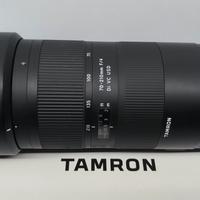 obbiettivo Tamron 70-210 f/4 Di VC USD per nikon