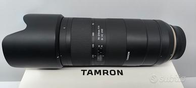 obbiettivo Tamron 70-210 f/4 Di VC USD per nikon