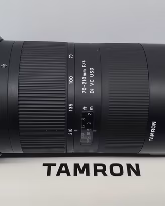 obbiettivo Tamron 70-210 f/4 Di VC USD per nikon
