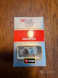 Portachiavi B Burago Ferrari F40