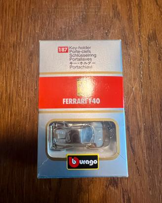 Portachiavi B Burago Ferrari F40