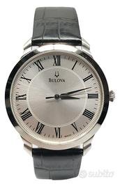 Orologio Bulova classic 41mm stainless steel elega