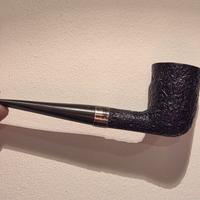 Pipa Dunhill Shell con vera in argento originale 