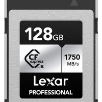 Lexar CF EXPRESS 128 GB come nuova