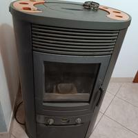 stufa a pellet + pellet+tubi
