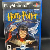 Harry Potter e la Pietra Filosofale PS2 Pal Ita