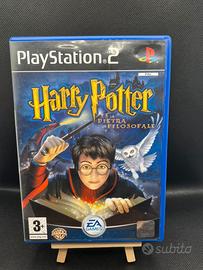 Harry Potter e la Pietra Filosofale PS2 Pal Ita