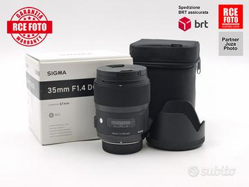 Sigma 35 F1.4 DG HSM Art (Nikon)