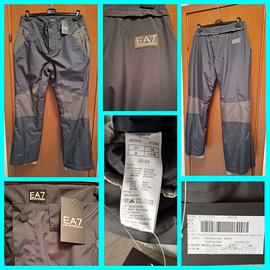 PANTALONE NUOVO EMPORIO ARMANI EA7 ORIGINALE XNEVE