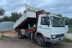 Iveco fiat 109 14 gru e ribaltabile