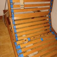 Letto singolo motorizzato