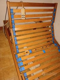 Letto singolo motorizzato