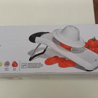 affetta verdure mandoline con scatola originale 