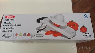 affetta verdure mandoline con scatola originale 
