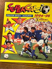 Album Panini "Supercalcio 1994-95"